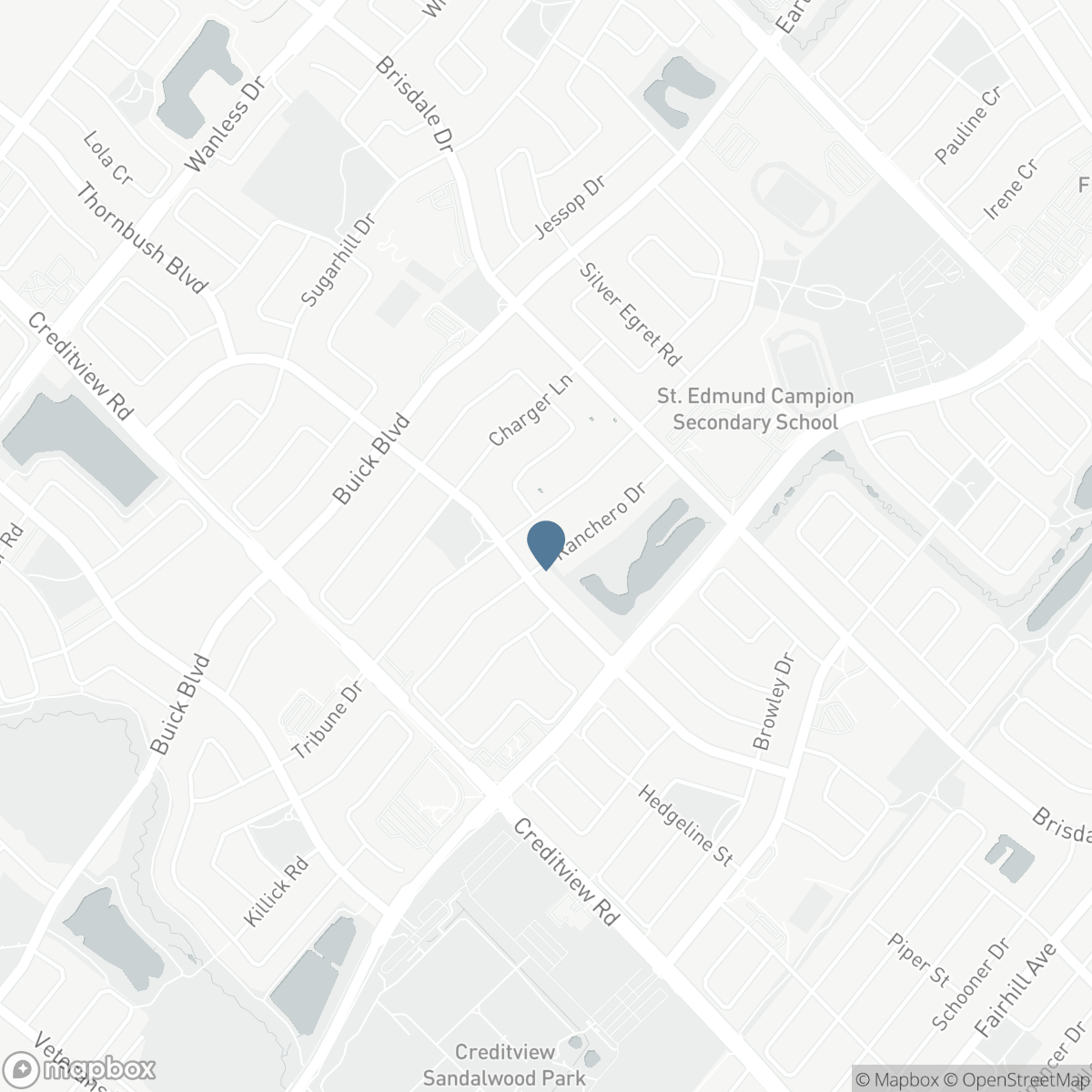 50 RANCHERO DRIVE, Brampton, Ontario L7A 3C6